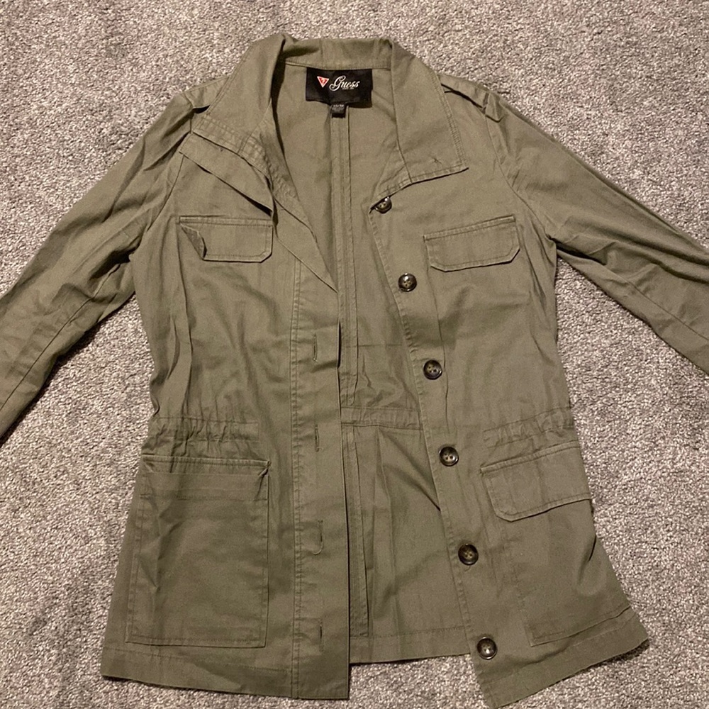 Guess coat